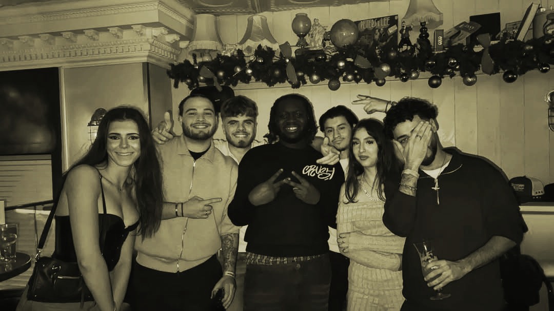 Summit setting the pace at the Moorgate Co-Working Hub Christmas Party (1)